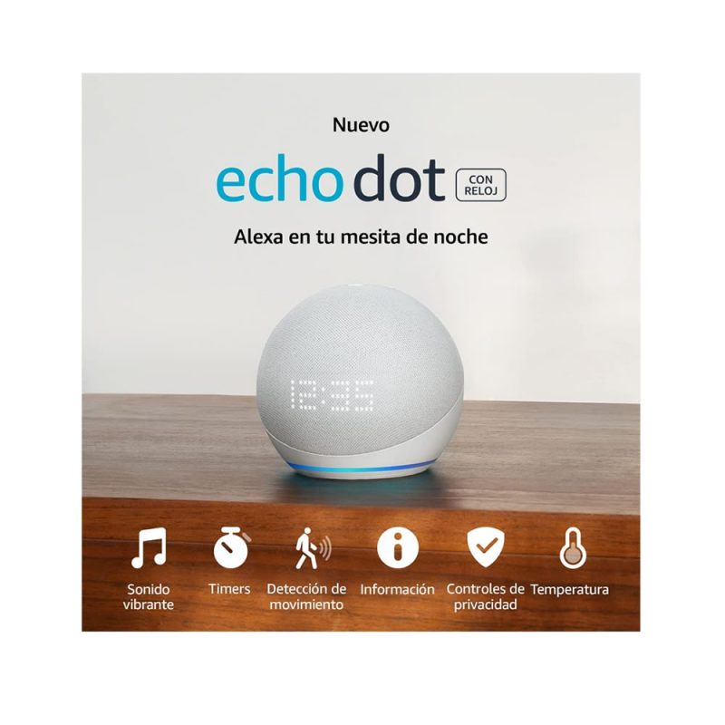 electronica Audio y Video Bocina Echo Dot 5ta Generación 4