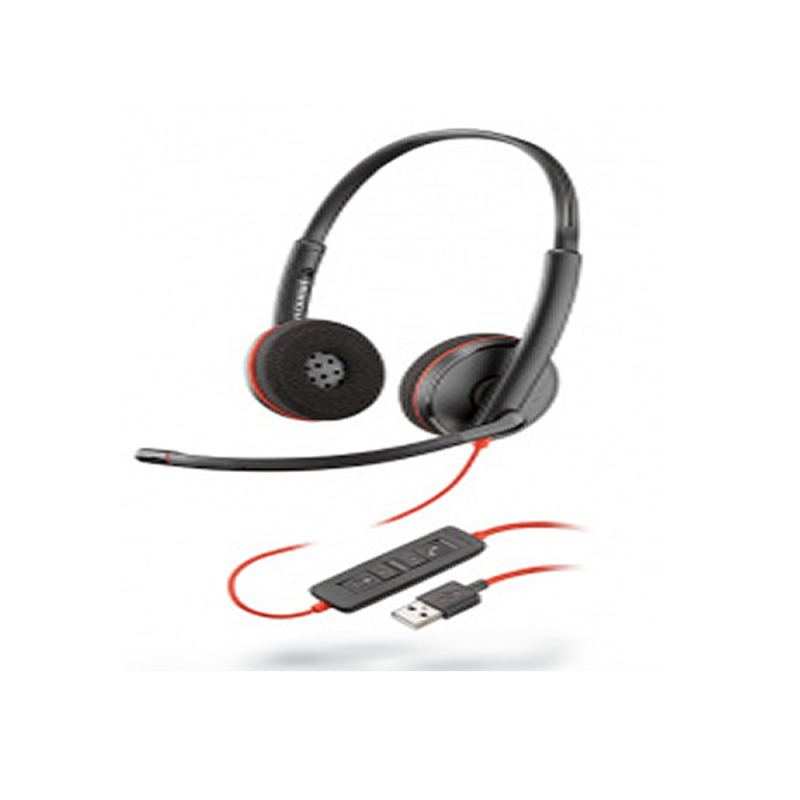 electronica Audífonos Audífonos PLANTRONICS C3220 USB-A