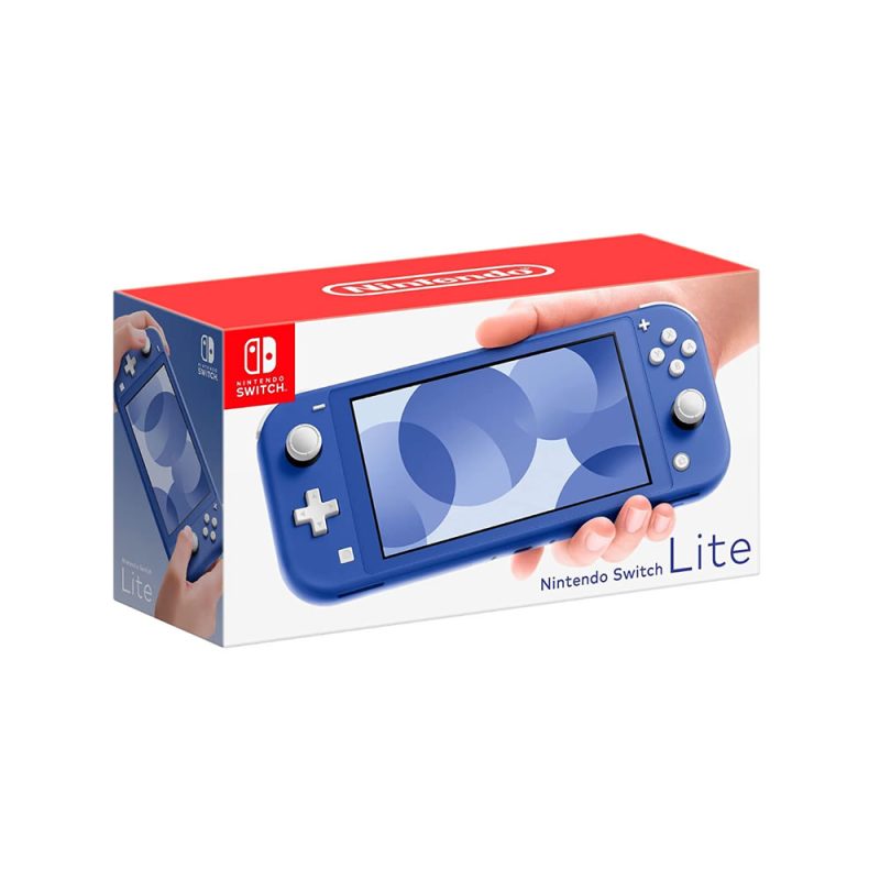 electronica Audio y Video Consola Nintendo Switch Lite 4