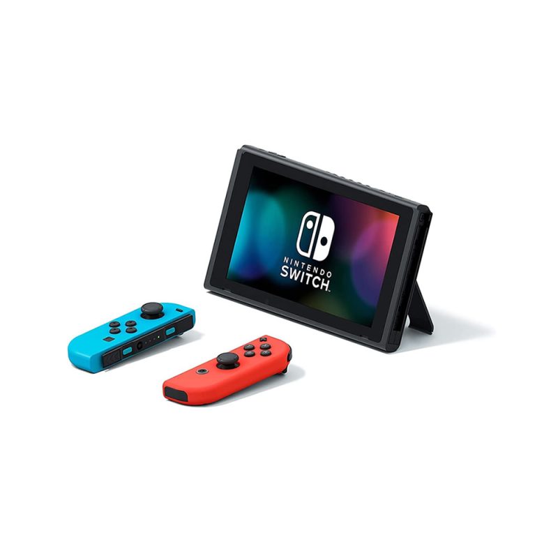 electronica Audio y Video Consola Nintendo Switch Neon 32GB 4