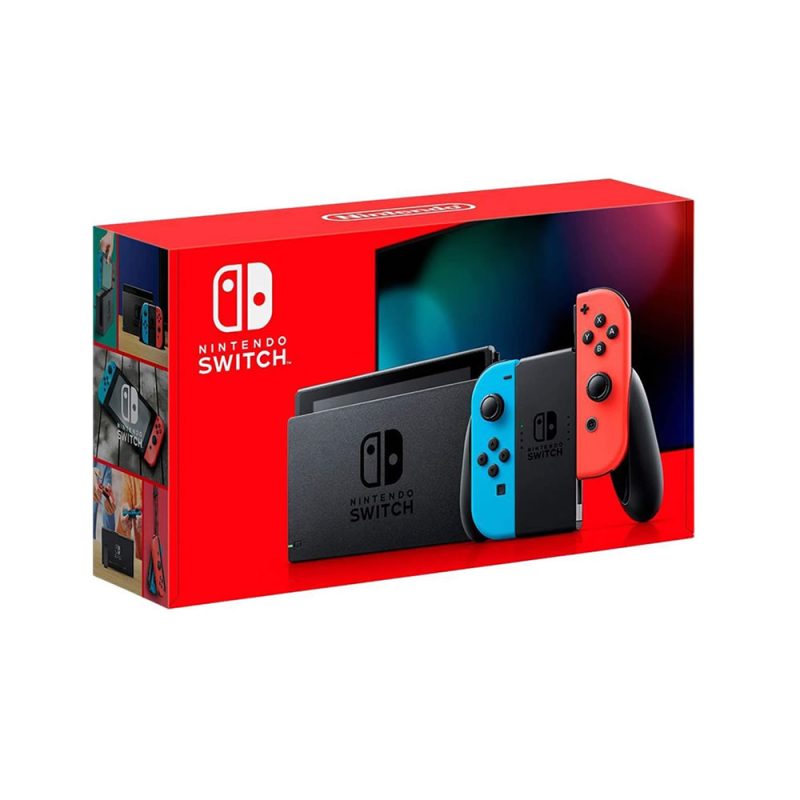 electronica Audio y Video Consola Nintendo Switch Neon 32GB 5