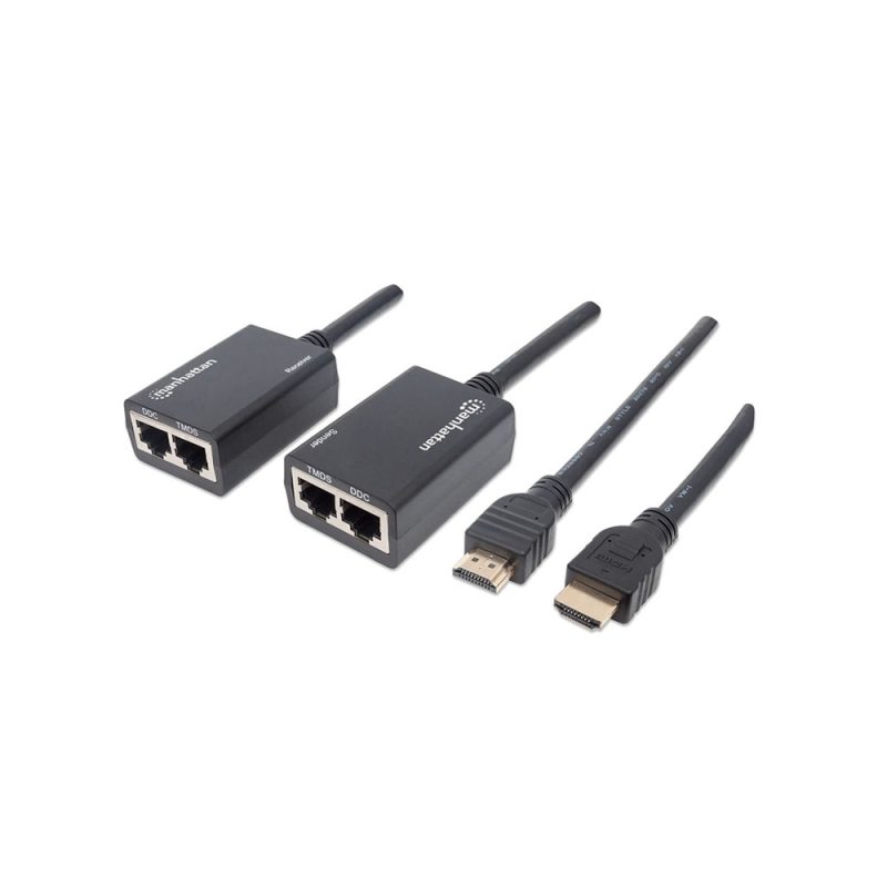 electronica Cables Extensor HDMI MANHATTAN 207386