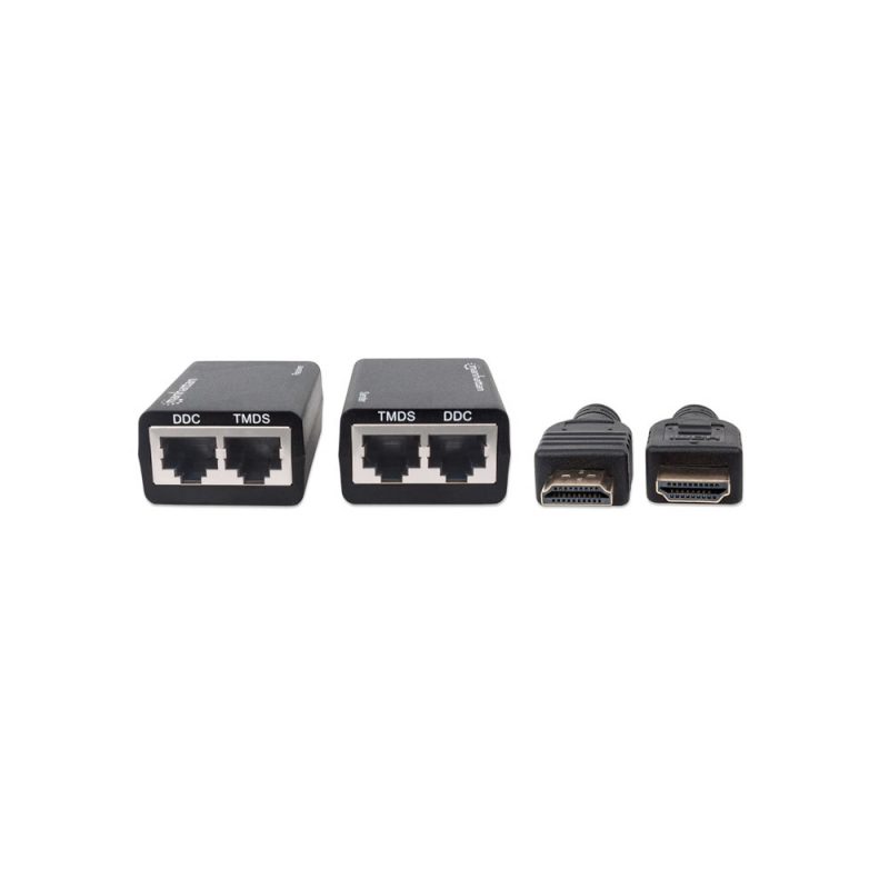 electronica Cables Extensor HDMI MANHATTAN 207386 4