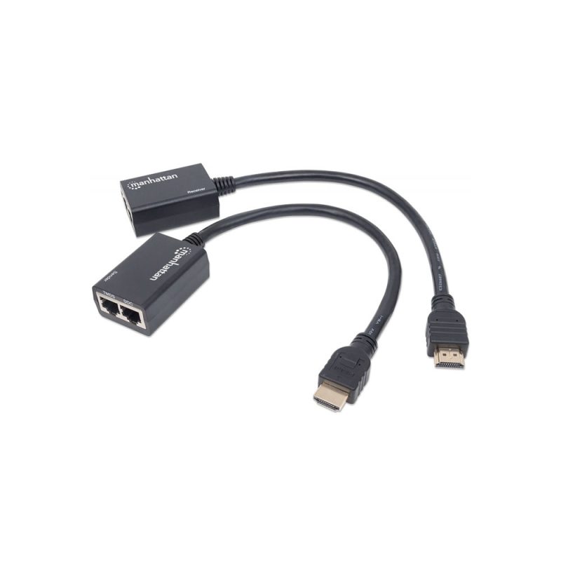 electronica Cables Extensor HDMI MANHATTAN 207386 5