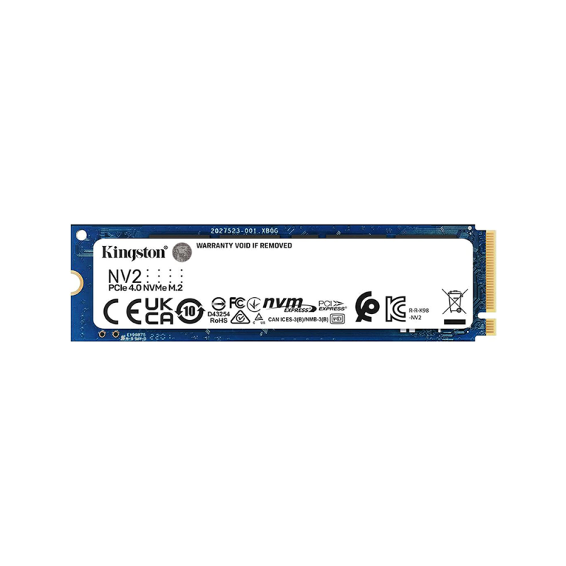 electronica Discos Duros SSD NV2 M.2 KINGSTON 1000GB SNV2S 3