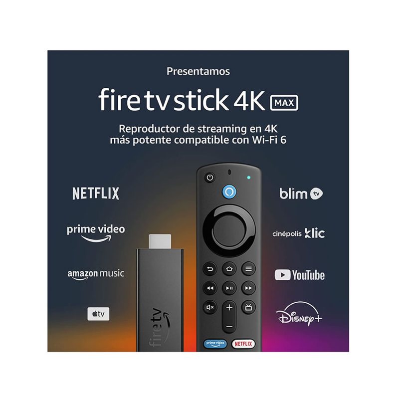 electronica Audio y Video Fire TV Stick 4K Max 4