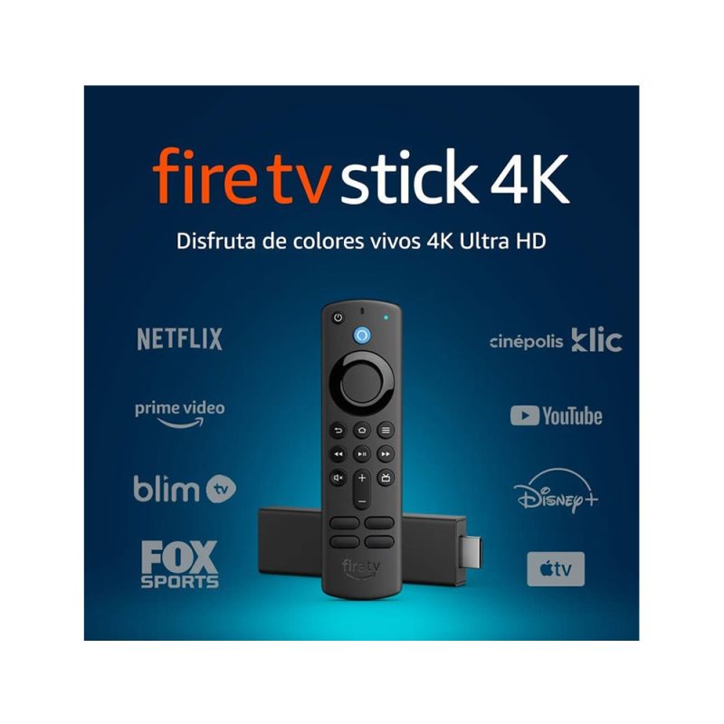 electronica Audio y Video Fire TV Stick 4K 4