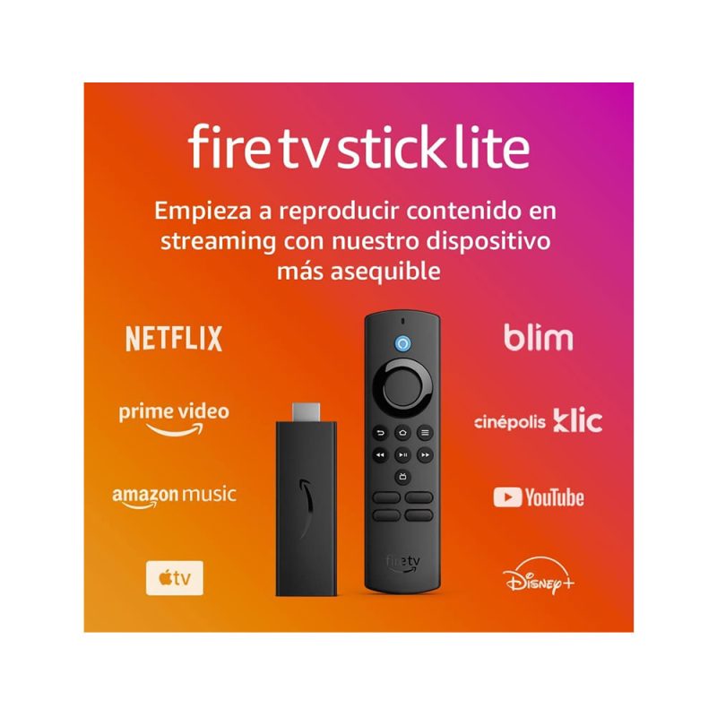 electronica Audio y Video Fire TV Stick Lite 4