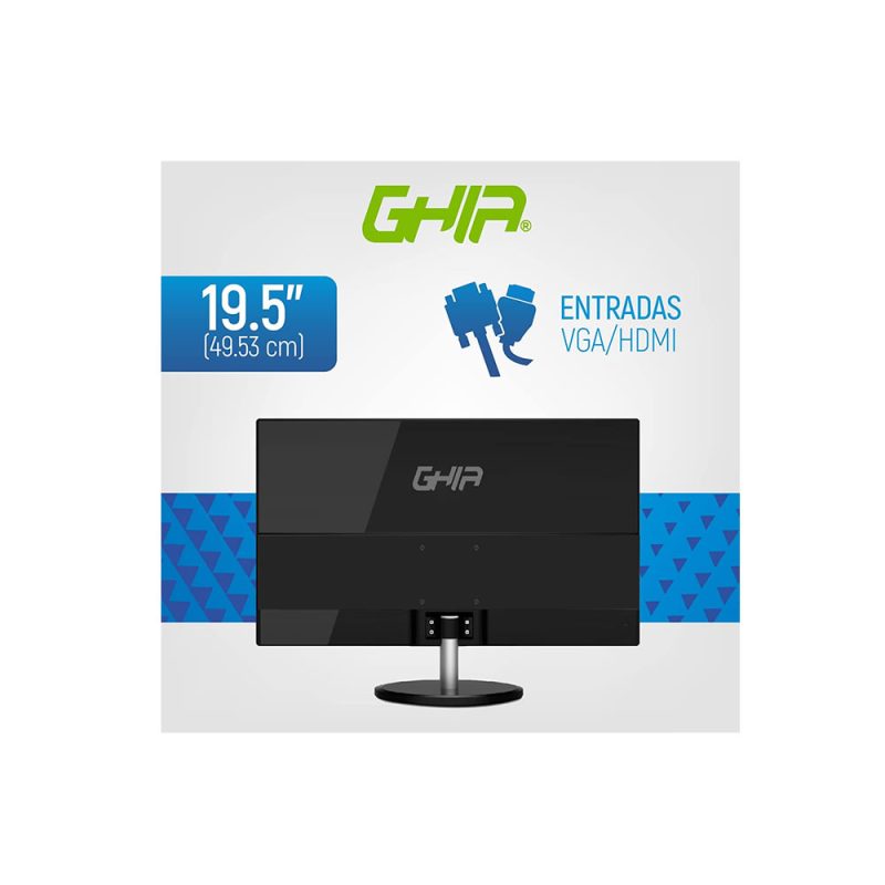 electronica Computación MONITOR GHIA MG2020 4