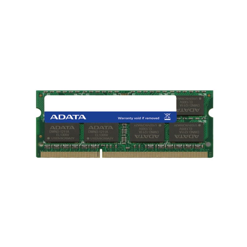 electronica Computación Memoria RAM ADATA PC3L 12800