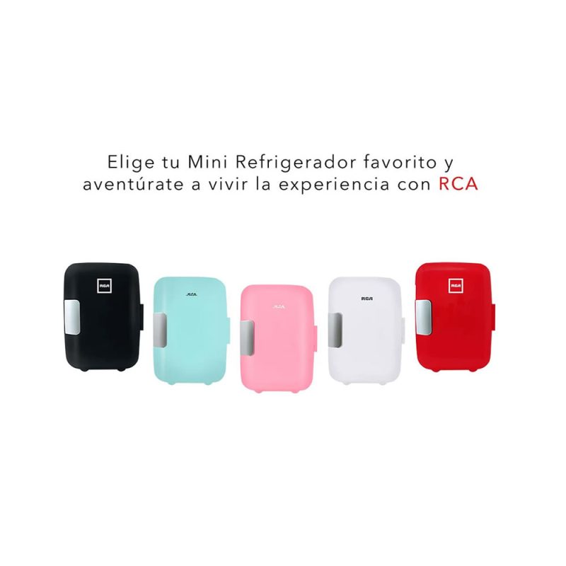 electronica Electrodomésticos Mini Refrigerador RC-4R 6