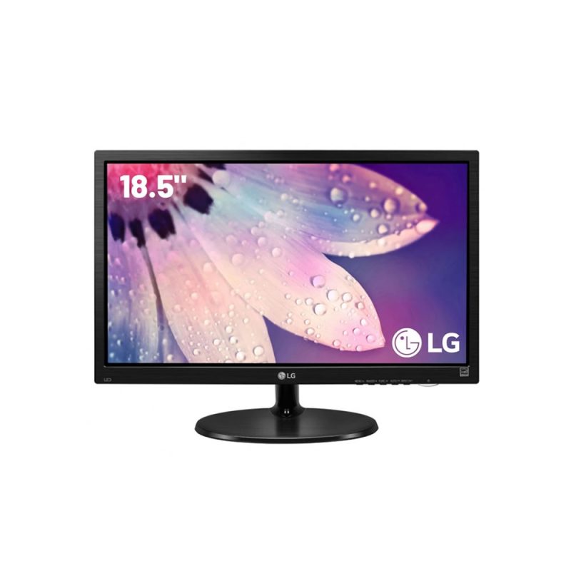 electronica Computación Monitor LED LG 19M38H