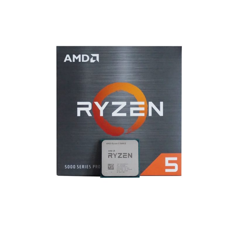 electronica Computación Procesador AMD RYZEN 5 5600X 3