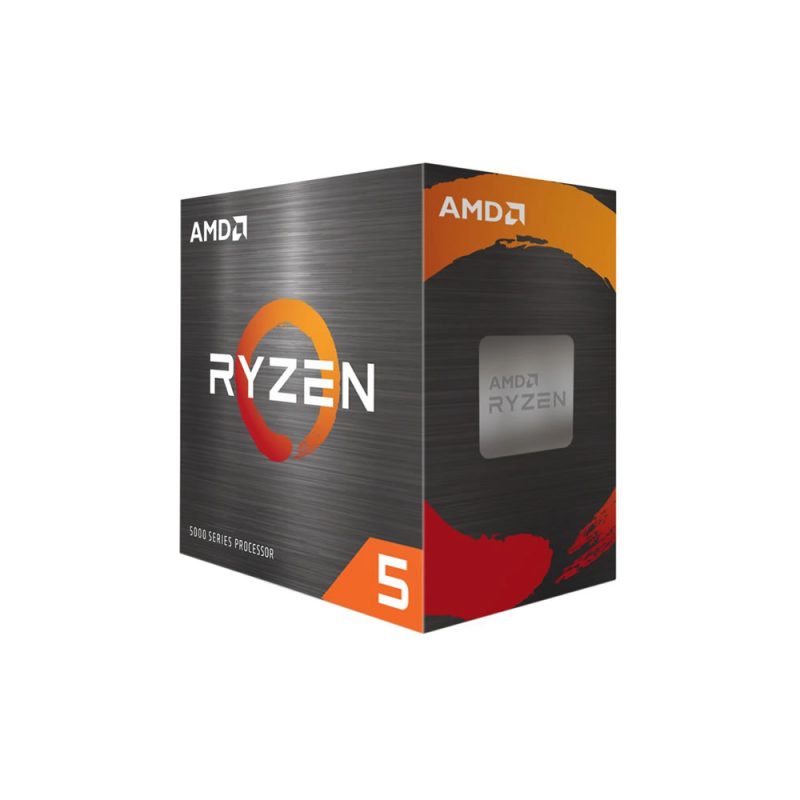 electronica Computación Procesador AMD RYZEN 5 5600X 4