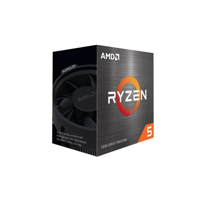 electronica Computación Procesador AMD RYZEN 5 5600X 5