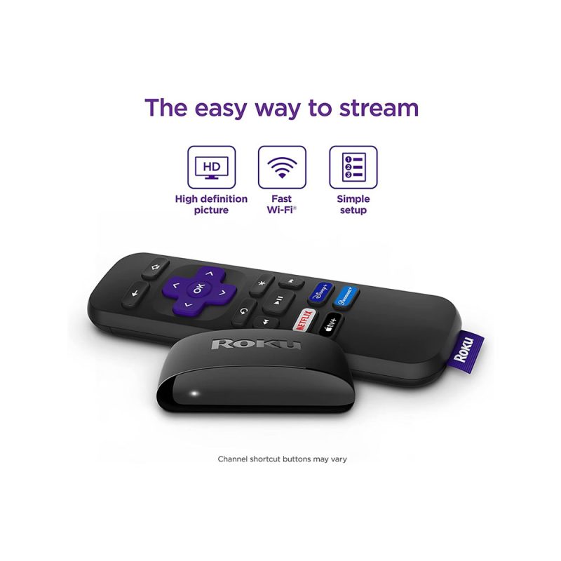 electronica Audio y Video Roku Express 3