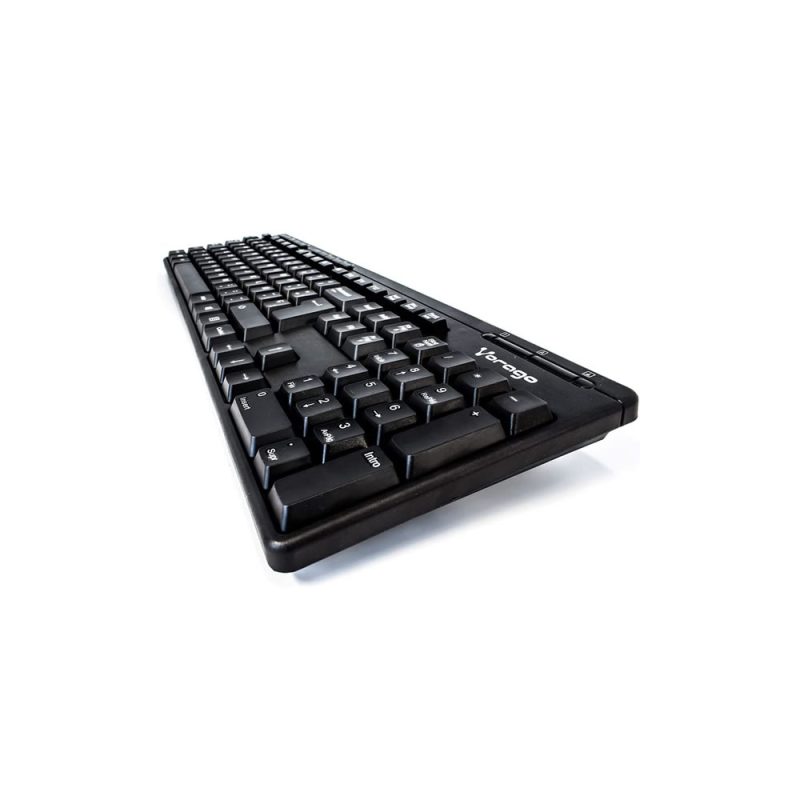 electronica Computación Teclado VORAGO KB-202 6