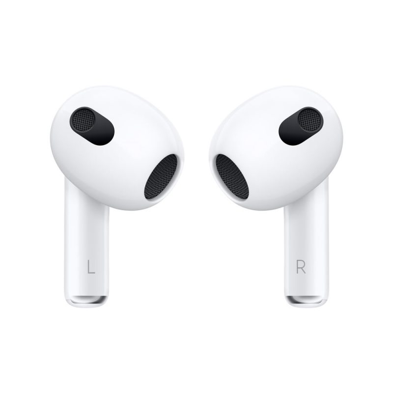 electronica Audífonos Airpods 3era generación Lightning 4