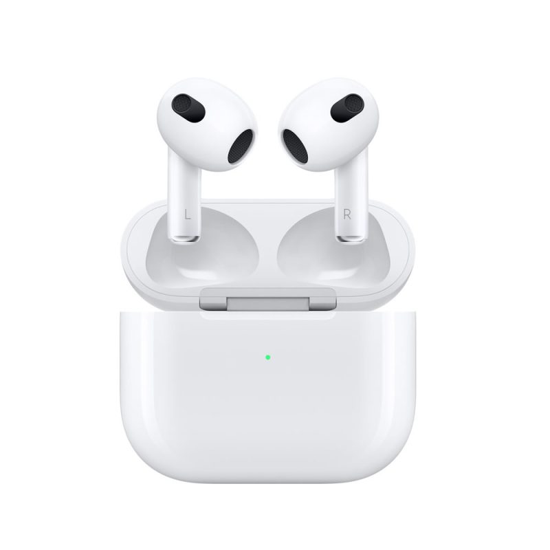 electronica Audífonos Airpods 3era generación Lightning