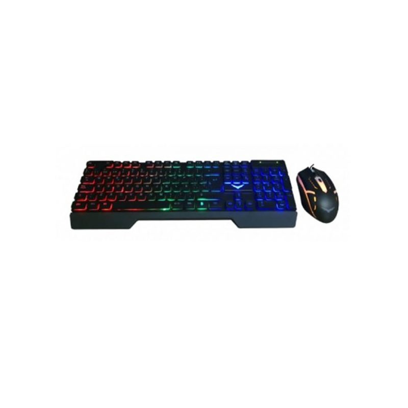 electronica Audio y Video Kit Teclado y Mouse Gamer Naceb Fallen NA-0951 3