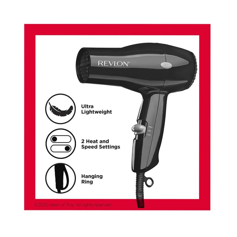 electronica Belleza Secadora de Cabello REVLON Rvdr5034 4