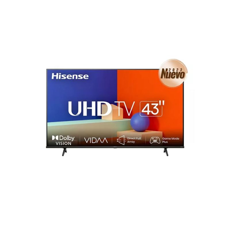 electronica Audio y Video Televisor Hisense 43A6KV, 43 pulgadas