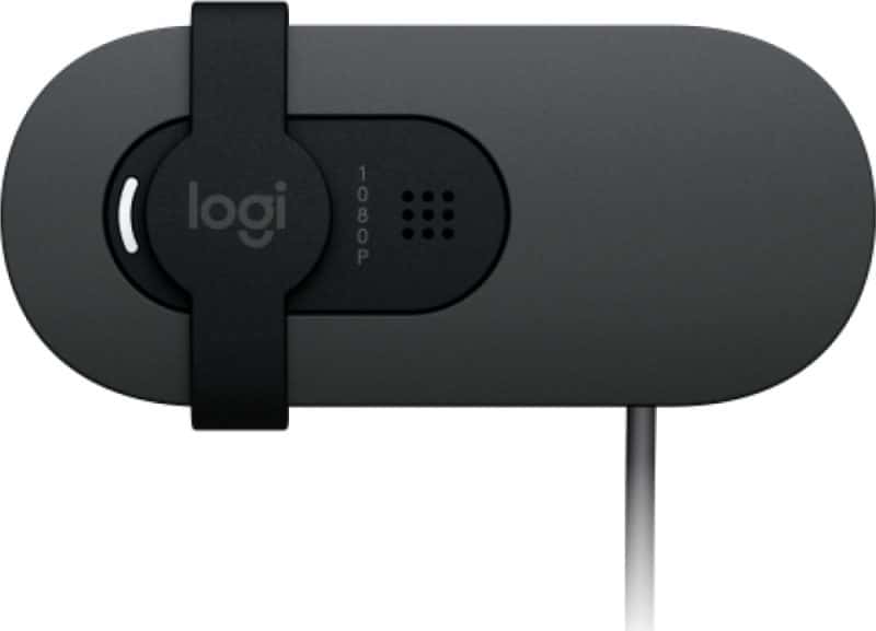 electronica Audio y Video WEBCAM LOGITECH BRIO 100 GRAFIITO 5