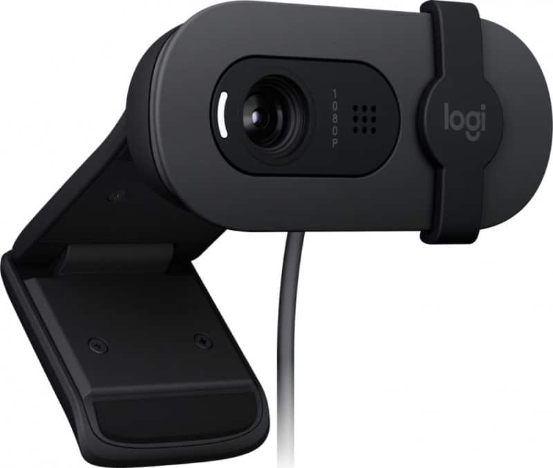 electronica Audio y Video WEBCAM LOGITECH BRIO 100 GRAFIITO 6