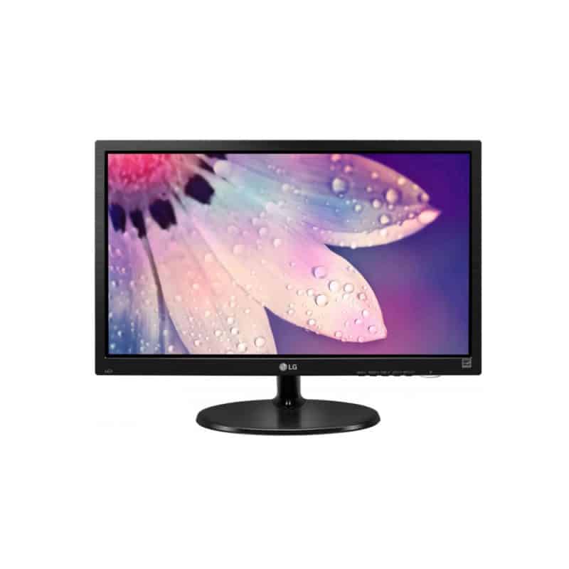 electronica Computación Monitor LED LG 19M38H 3