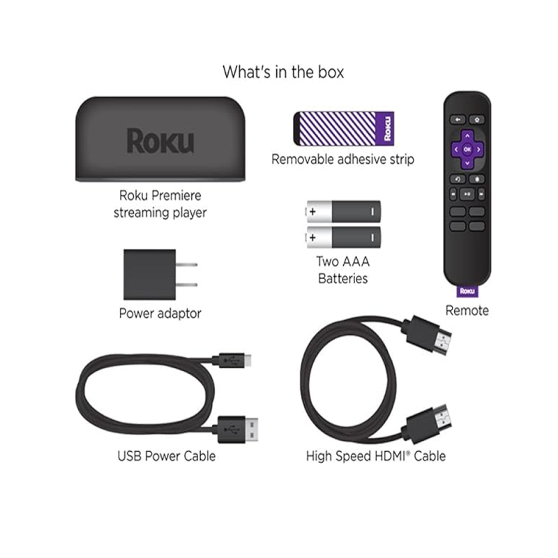 electronica Audio y Video ROKU Premiere 4