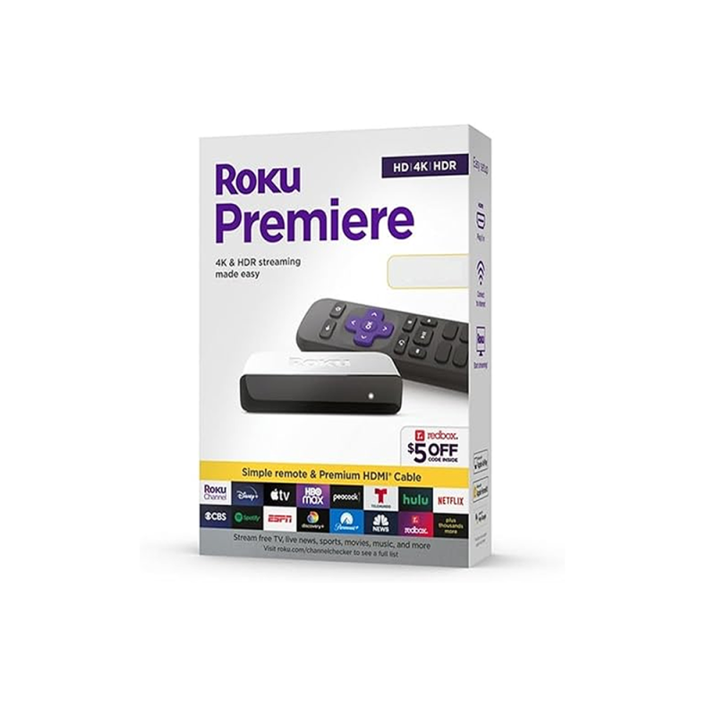 electronica Audio y Video ROKU Premiere