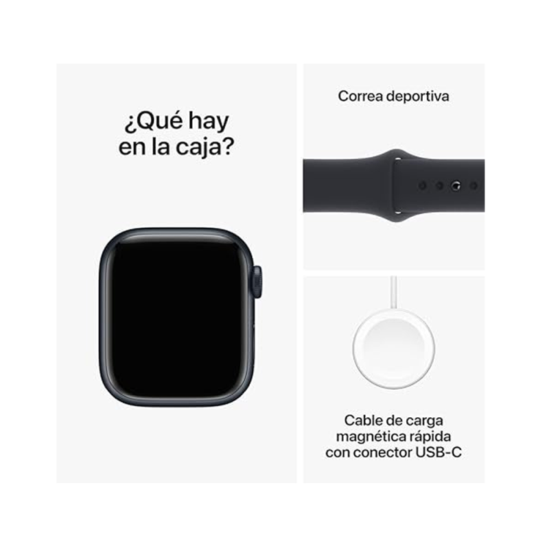 electronica Audio y Video APPLE WATCH SERIE 9 41MM 5