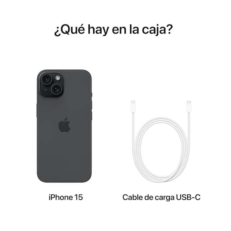 electronica Celulares IPHONE 15 512GB 8