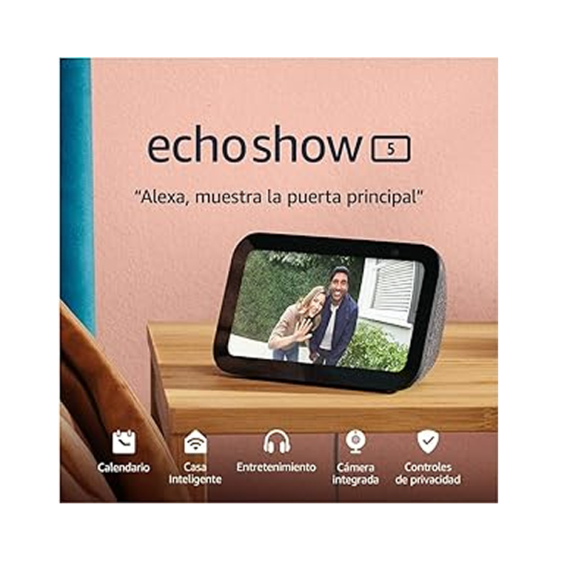 electronica Audio y Video Amazon Echo Show 5 5