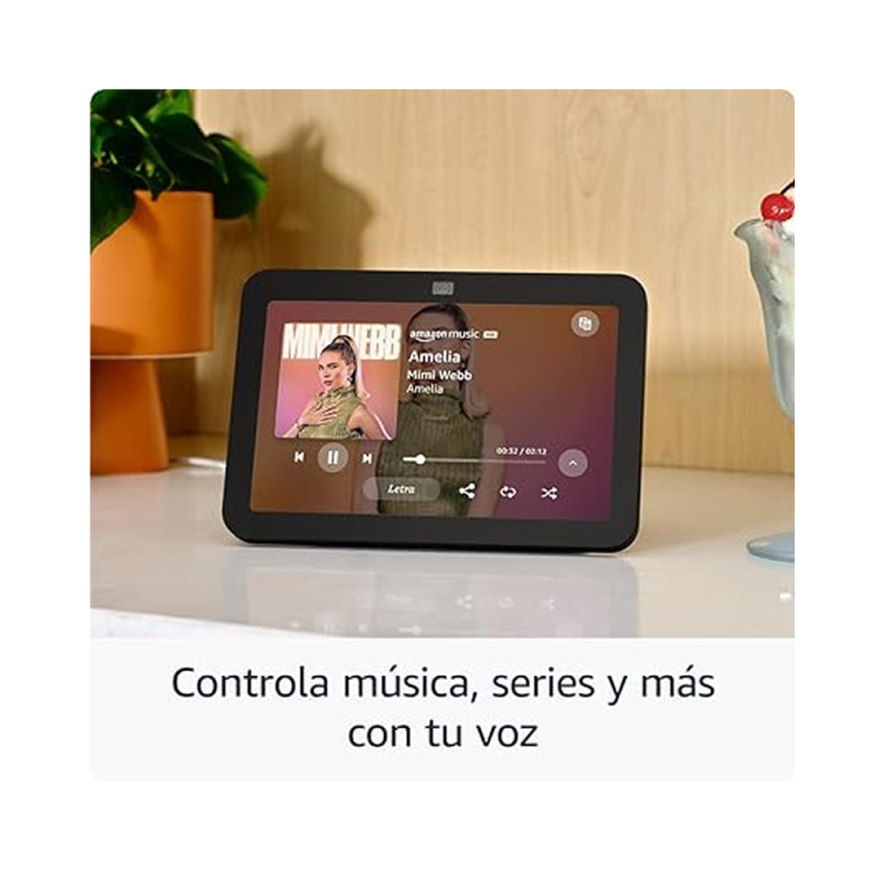 electronica Audio y Video Echo Show 8 6