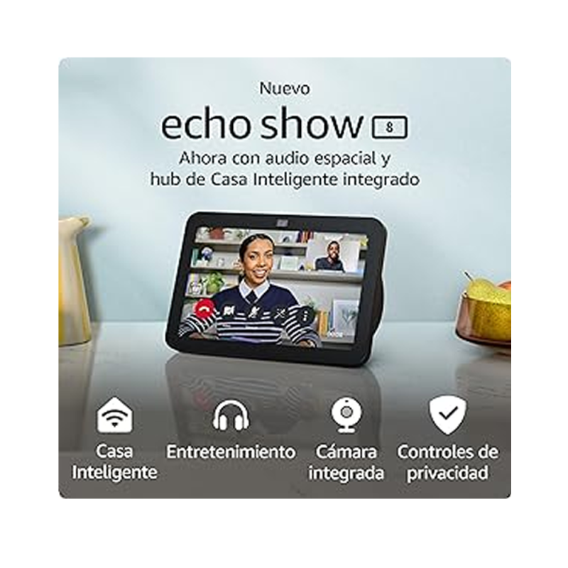 electronica Audio y Video Echo Show 8 4