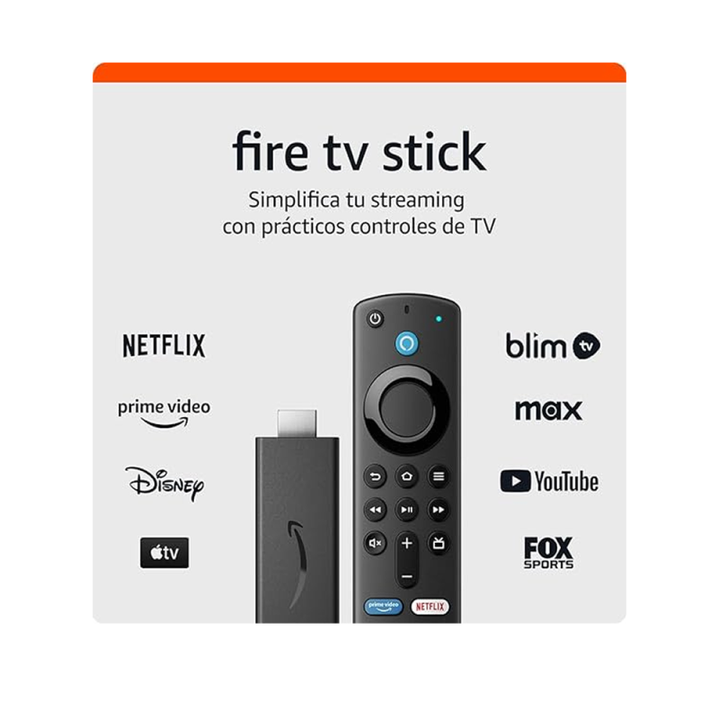 electronica Audio y Video Amazon Fire TV Stick con control remoto 7