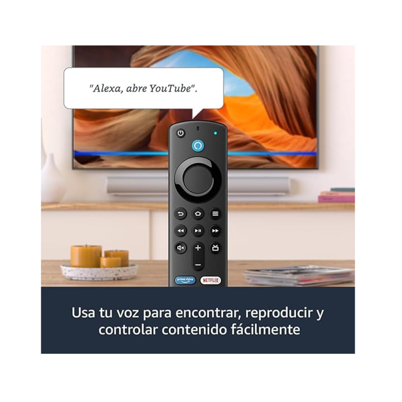 electronica Audio y Video Amazon Fire TV Stick con control remoto 6