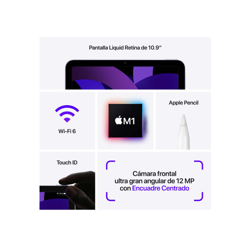 electronica Computación Pad Air Wi‑Fi de 10,9 pulgadas 256 GB 7