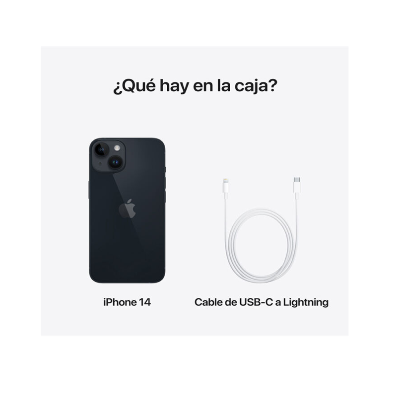 electronica Celulares IPHONE 14 512GB 5