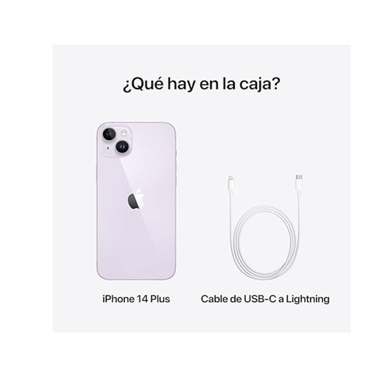 electronica Celulares IPHONE 14 PLUS 128GB 4