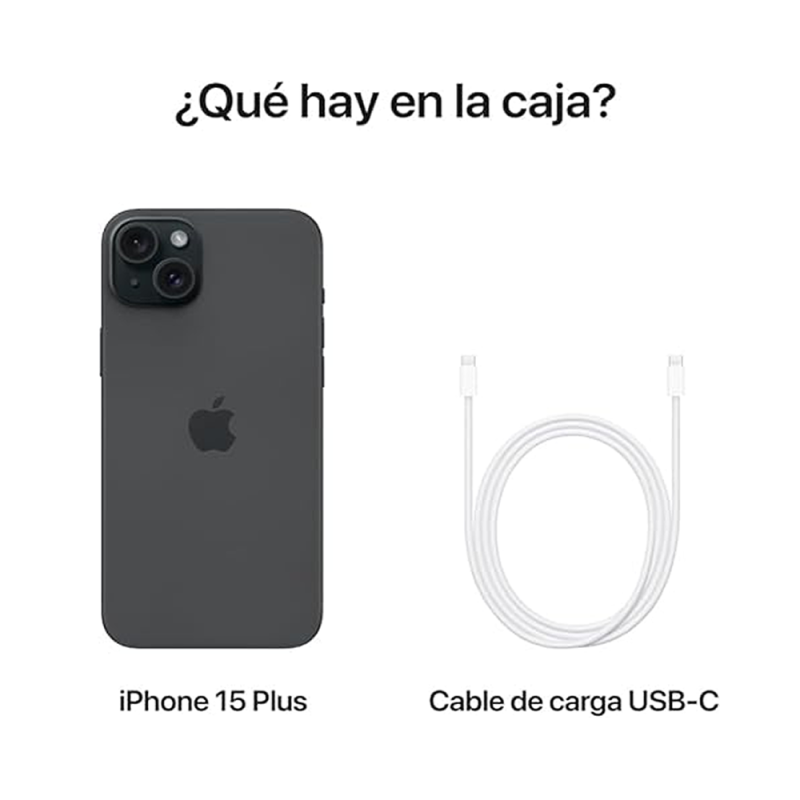 electronica Celulares IPHONE 15 PLUS 512GB 5