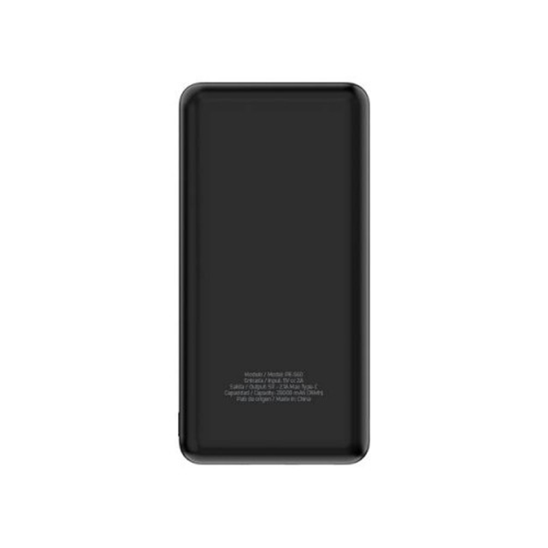 electronica Audio y Video POWER BANK VORAGO PB-560 20,000 mAh 5