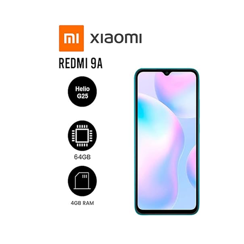 electronica Celulares Xiaomi Redmi 9A 7