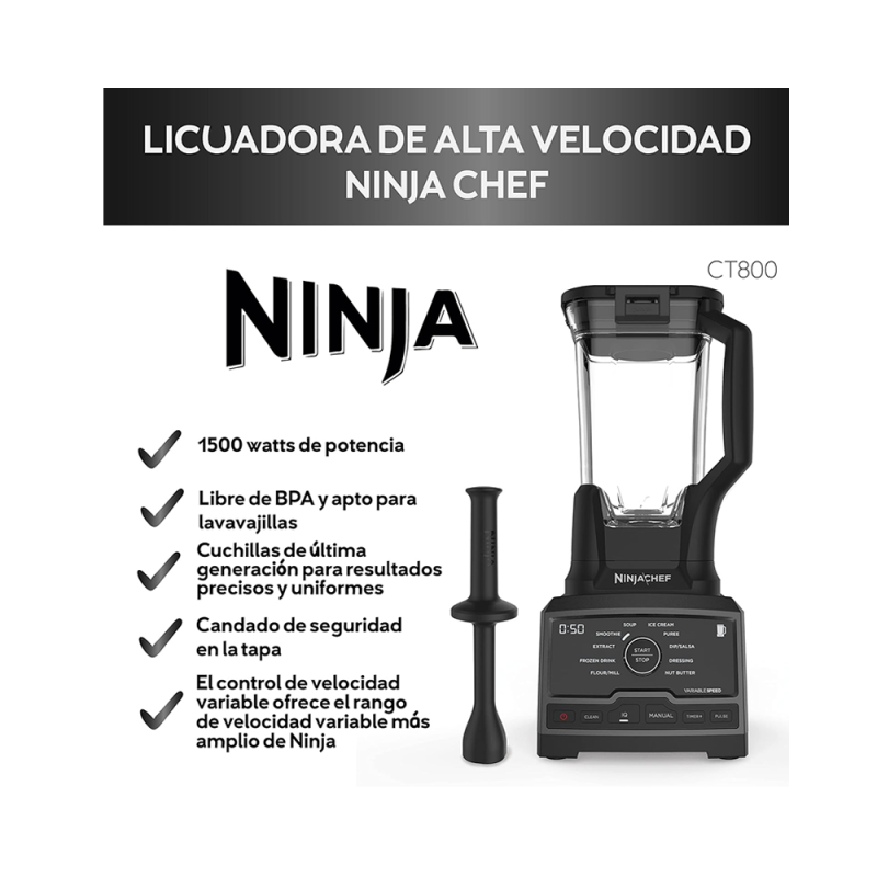 electronica Cocina LICUADORA NINJA CT800 4