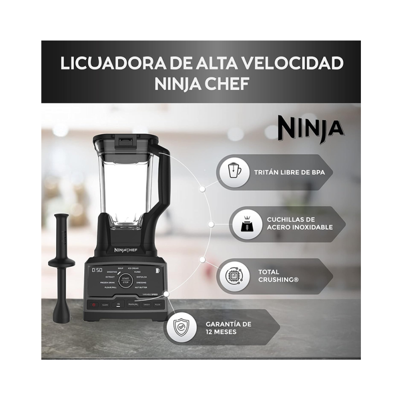 electronica Cocina LICUADORA NINJA CT800 5