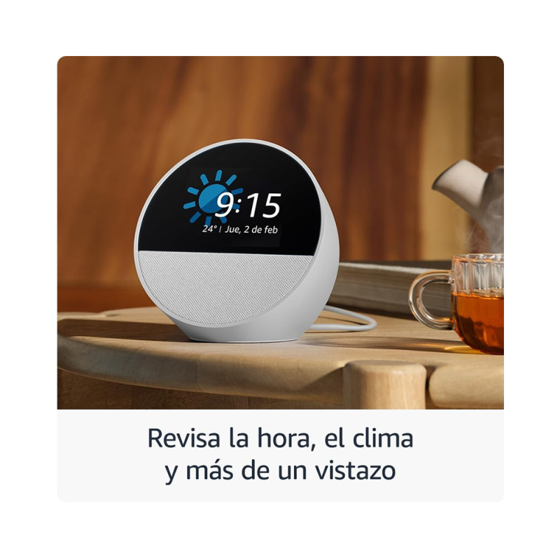 electronica Audio y Video Echo Spot 5