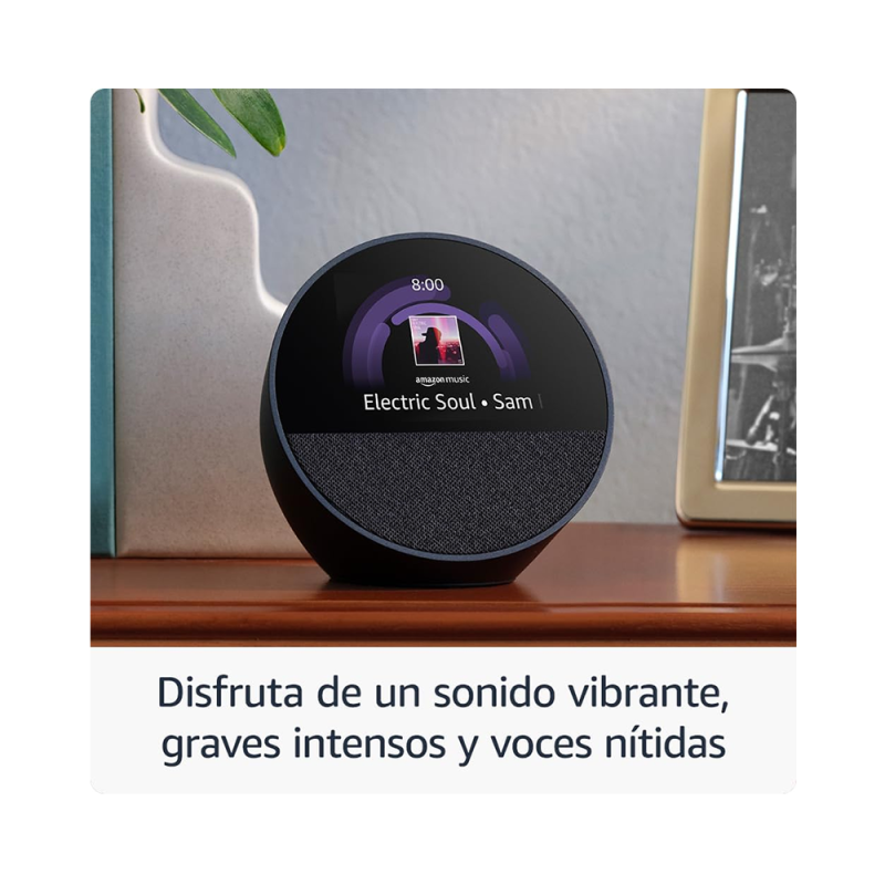 electronica Audio y Video Echo Spot 6