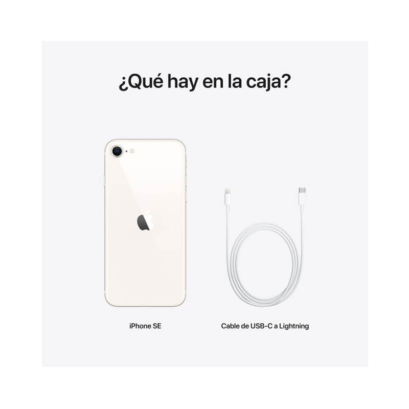 electronica Celulares IPHONE SE 64GB 8