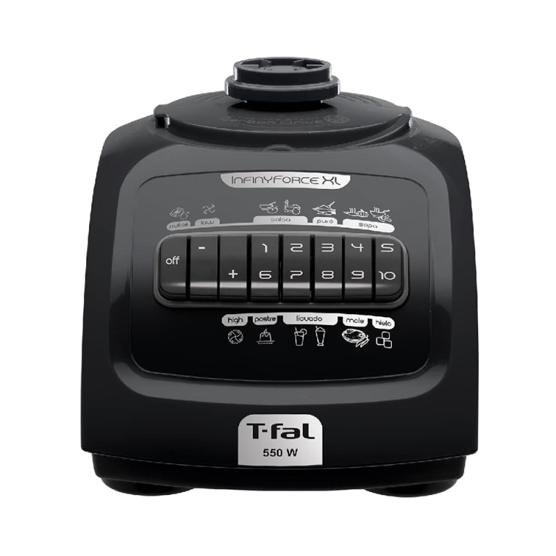 electronica Cocina T-fal Licuadora Infinyforce LN8208MX 6